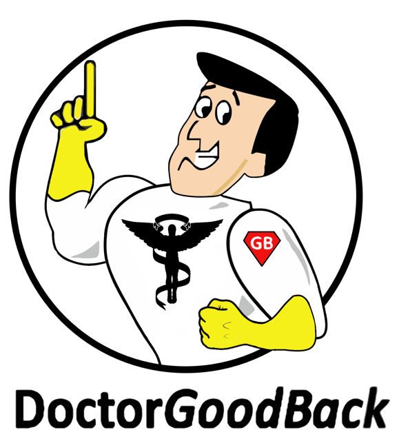 DoctorGoodBack mascot